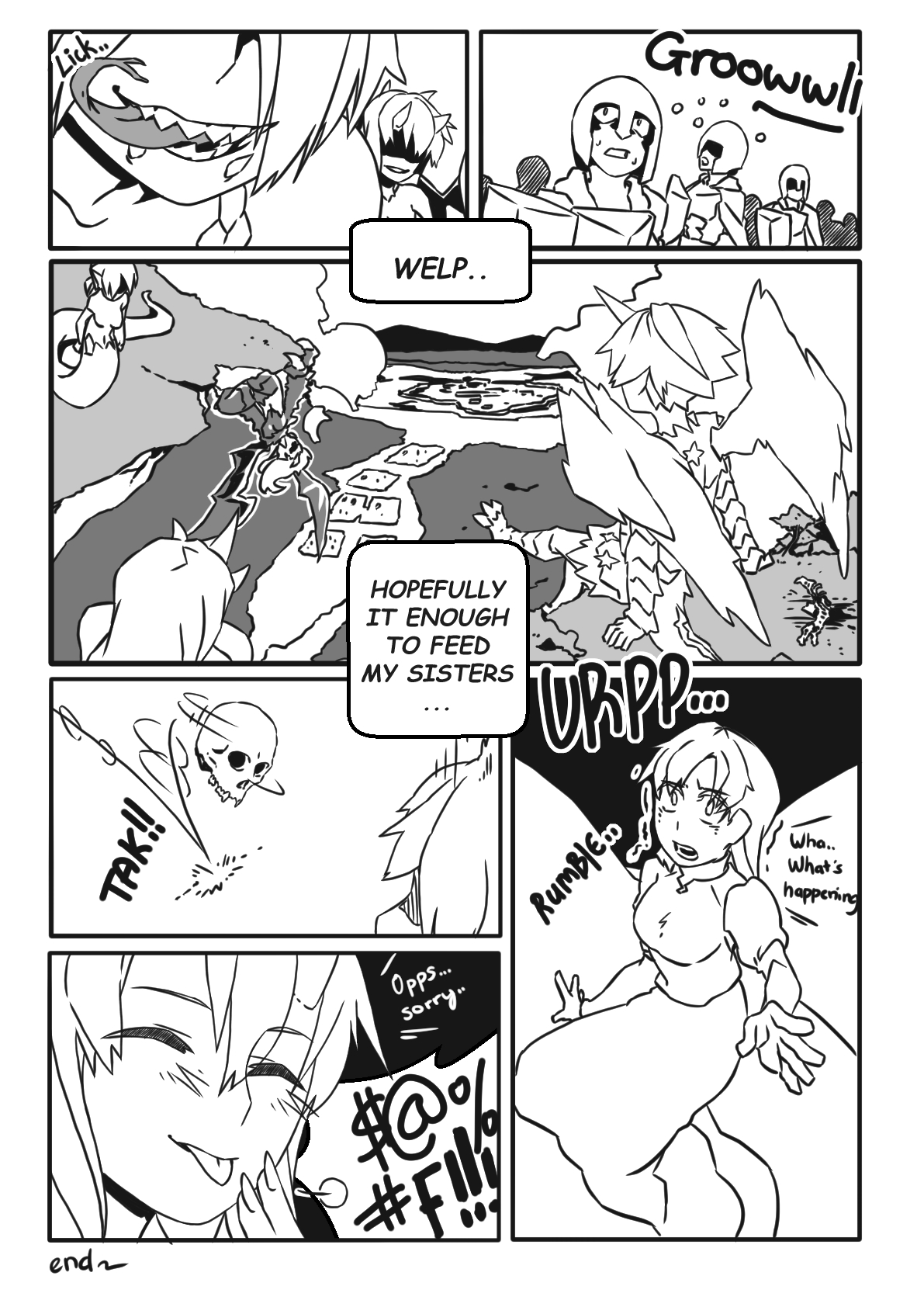 Dragon Vore page 9 full