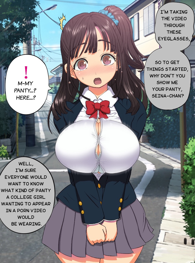 Hypnotized College Girls -REALITY PORN APP- Chapter 1 page 11 full