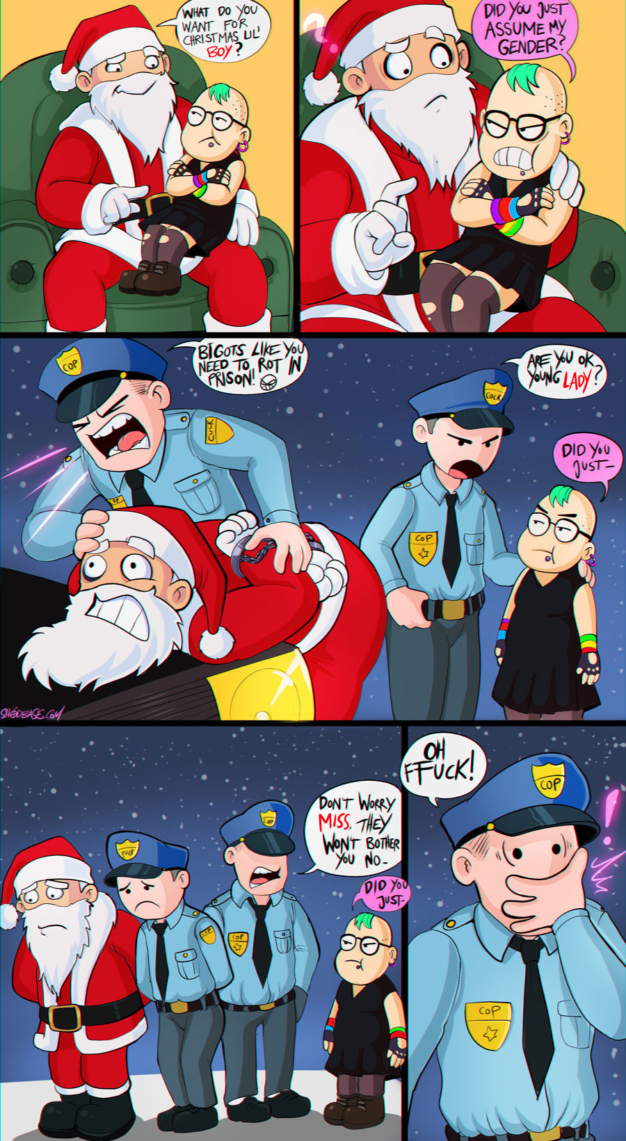 One Shot Comics for Edgelords - Page 11 - HentaiEnvy