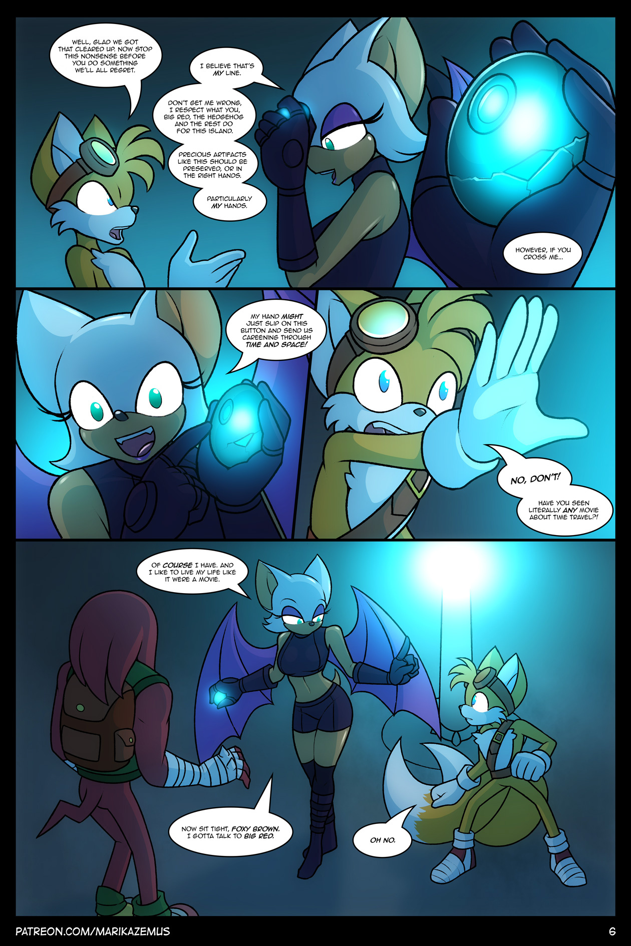 Echidna Nights page 6 full