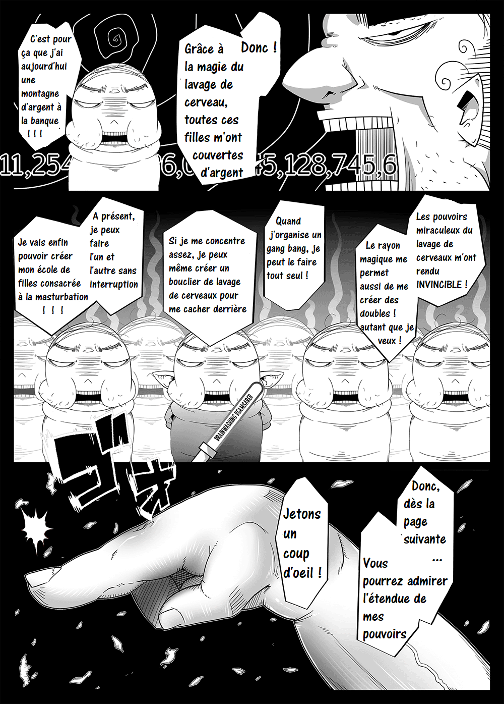 Mind Control Girl vol 7 - Sennou Oji-san to Sennou Sareru Onna page 6 full