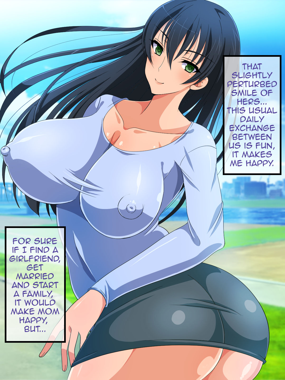 Boku no Risou wa Okaa-san ~Mitame Cool dakedo Ottori Okaa-san to Musabori Aisuru Hanashi~ | My Ideal Mother ~She Looks Cool but her Gentle Lovemaking is Insatiable~ page 10 full