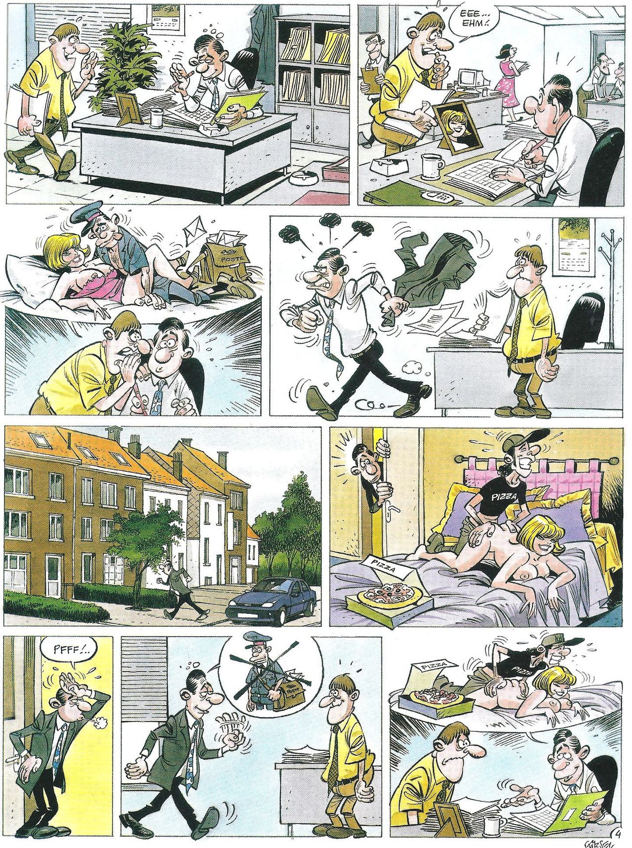 Quentes e Boas! Vol. #2 page 11 full