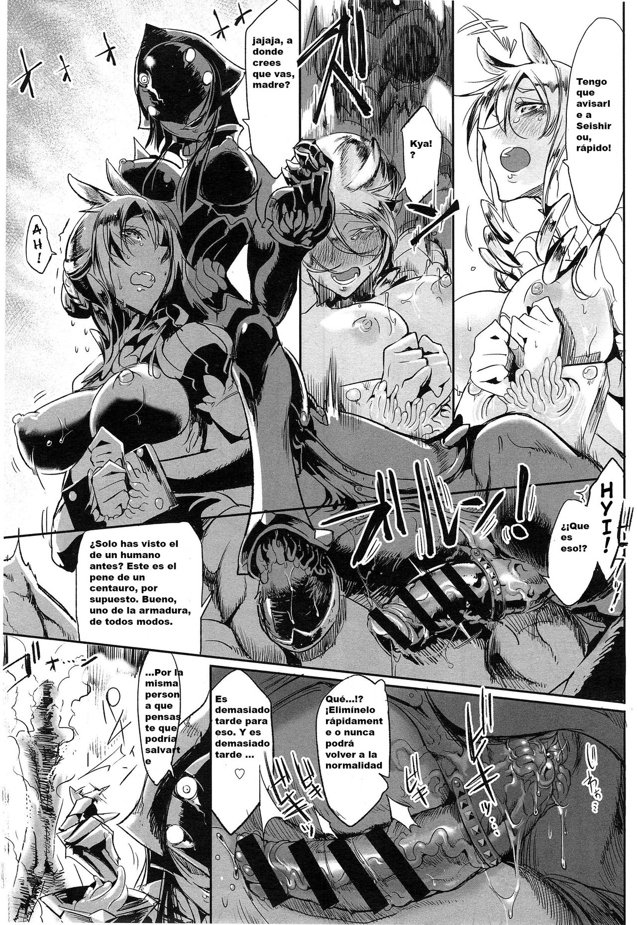 Bakumatsu Cross breed + Bakumatsu Love Breed | End of an Era: Cross Breed and Love Breed page 9 full