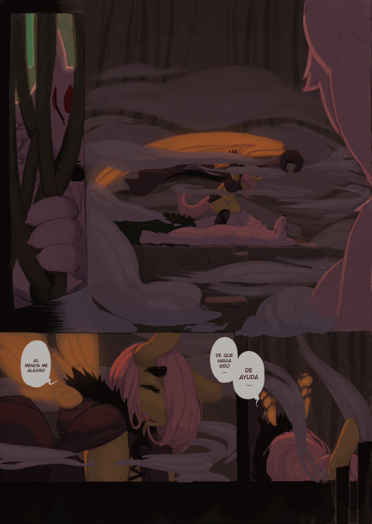 Pony Academy, Chapter 5: The Forest´s Warden page 10 full