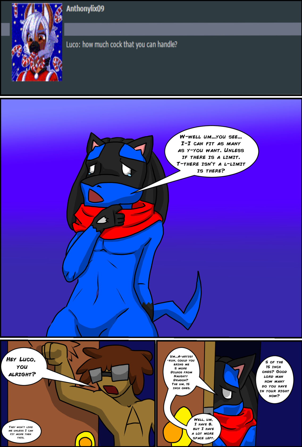 Ask Naughty and Friends page 4 full