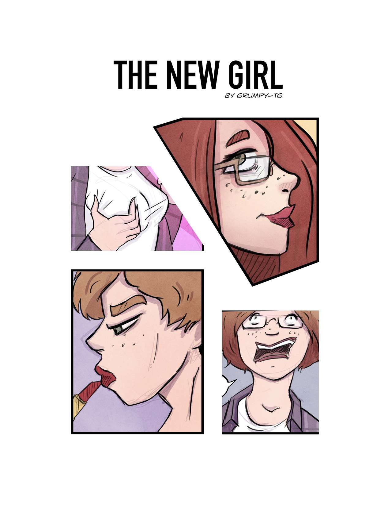 The New Girl 1-5 page 1 full