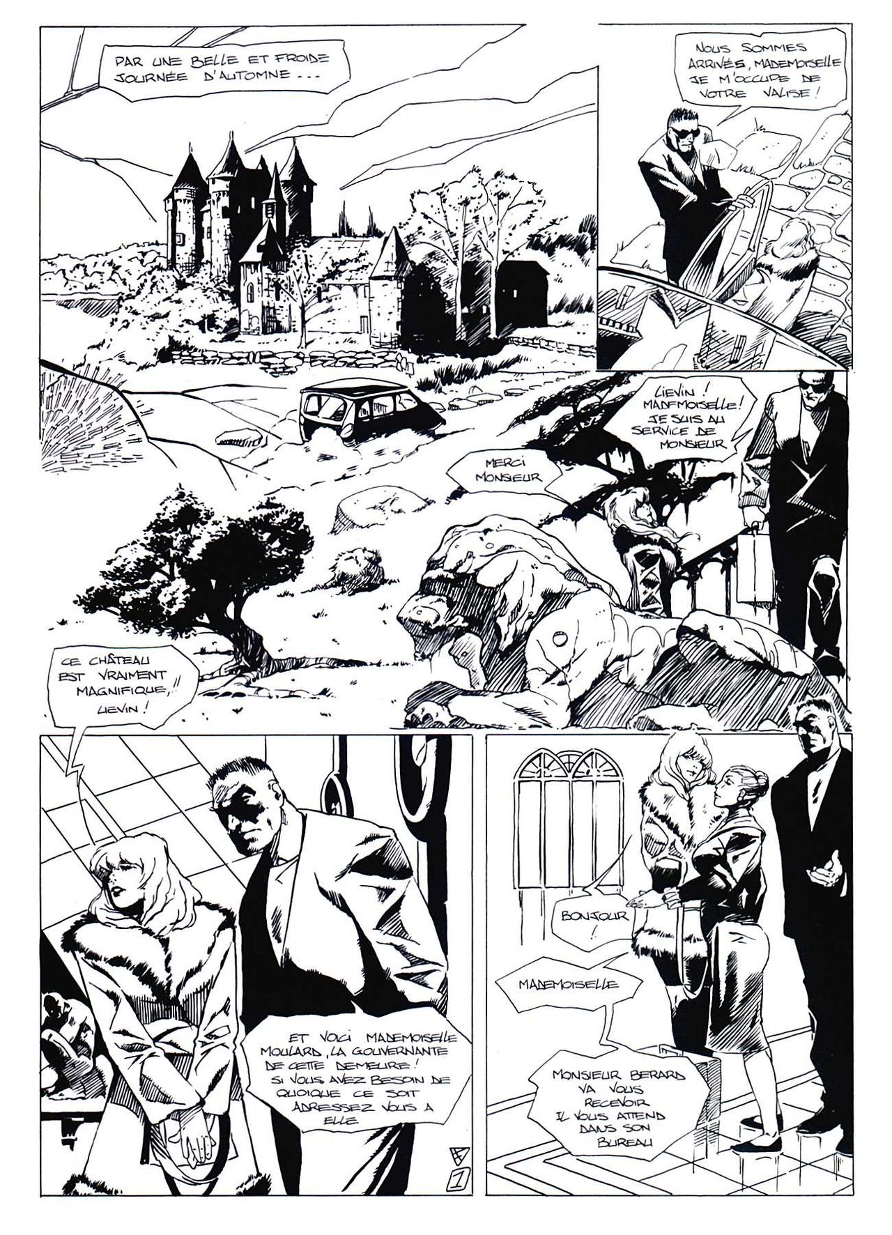 La Préceptrice page 1 full