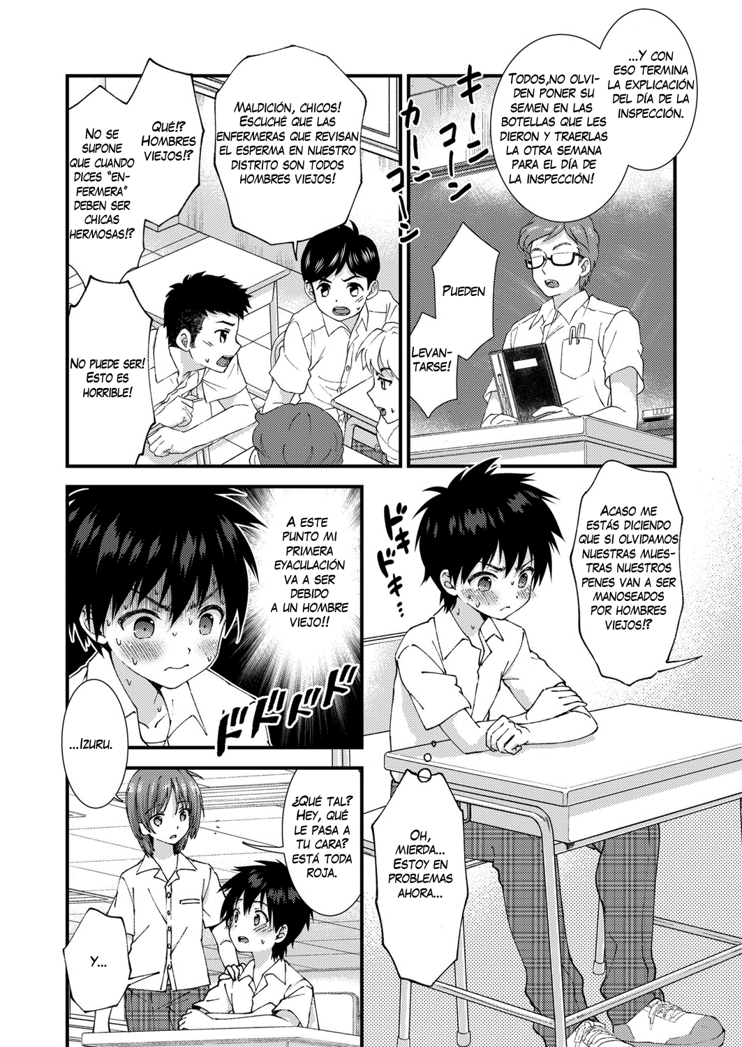 Omakase! Seitsuu Nurse-kun - Page 2 - HentaiEnvy