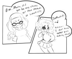 Splatoon BE Comic