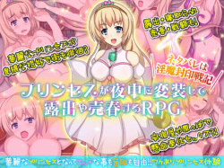 Princess ga Yonaka ni Hensou Shite Roshutsu ya Baishun Suru RPG. - Netabare wa Inma Fuuin Senki