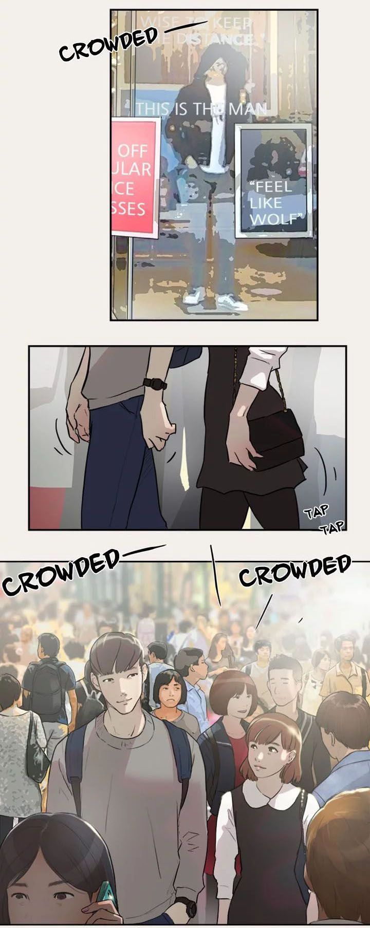 Overlapping  • Chapter 1: The Best Boyfriend in the World page 3 full