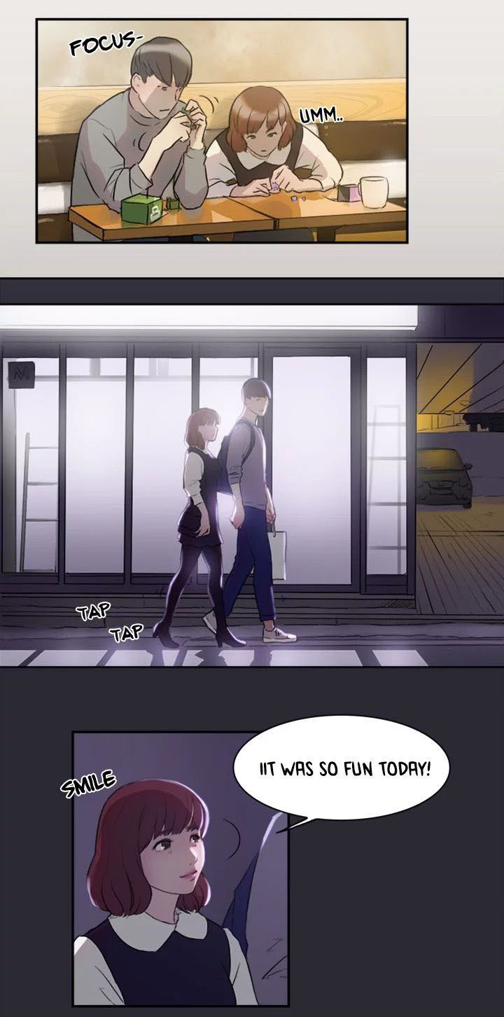 Overlapping  • Chapter 1: The Best Boyfriend in the World page 5 full