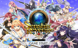 Senshis' Revenge