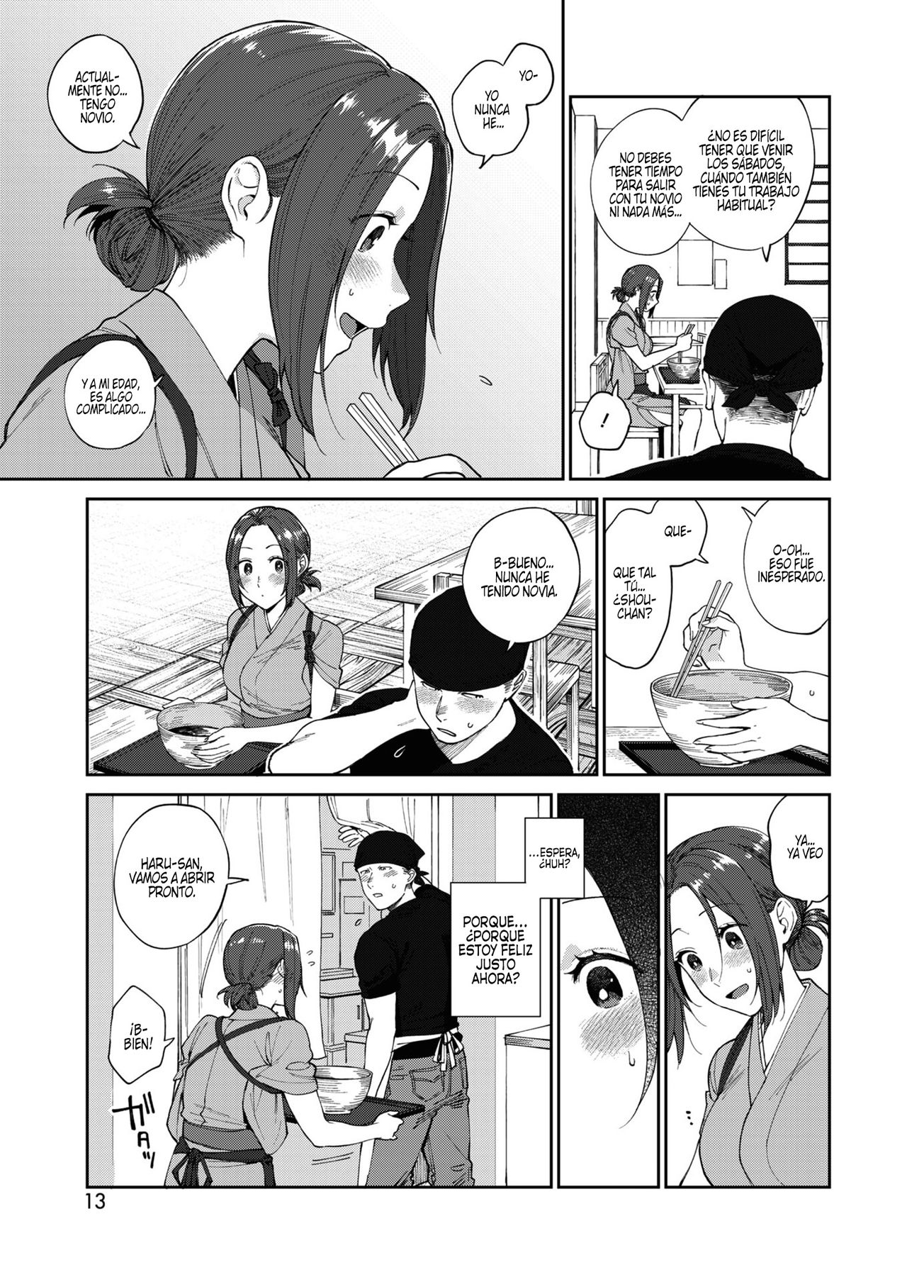 Sobaya no Haru-san | El Restaurante de Soba de Haru-san page 3 full