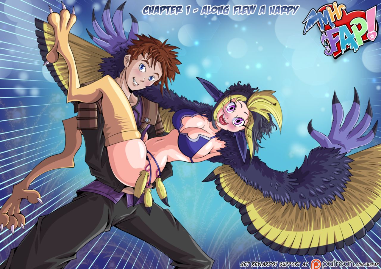 Monster Harem Feverish Absolute Passion! Ch. 1-2.1 page 1 full