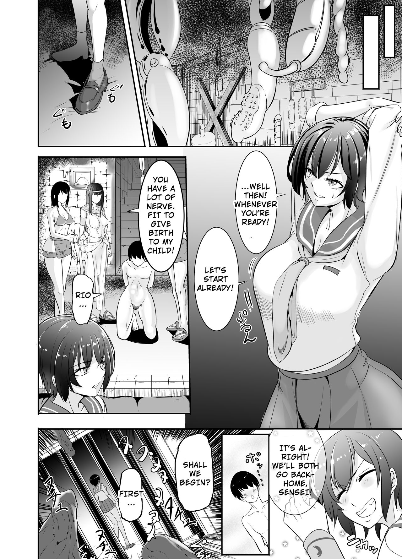 NTR Futanari Isekai - Page 11 - HentaiEnvy