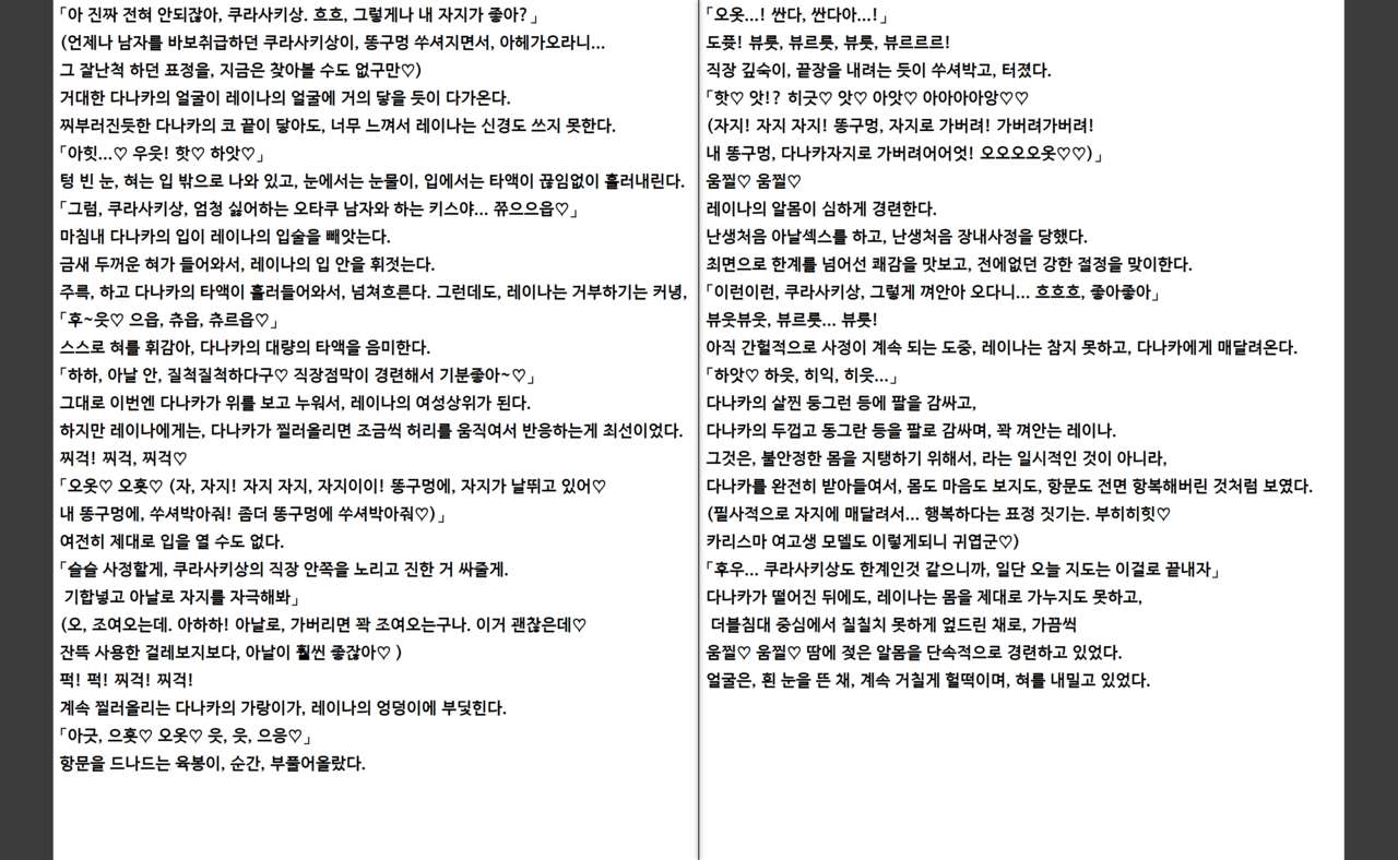 Saimin Seishidou | 최면성지도 소설판 - 쿠라사키 레이나의 경우 page 5 full