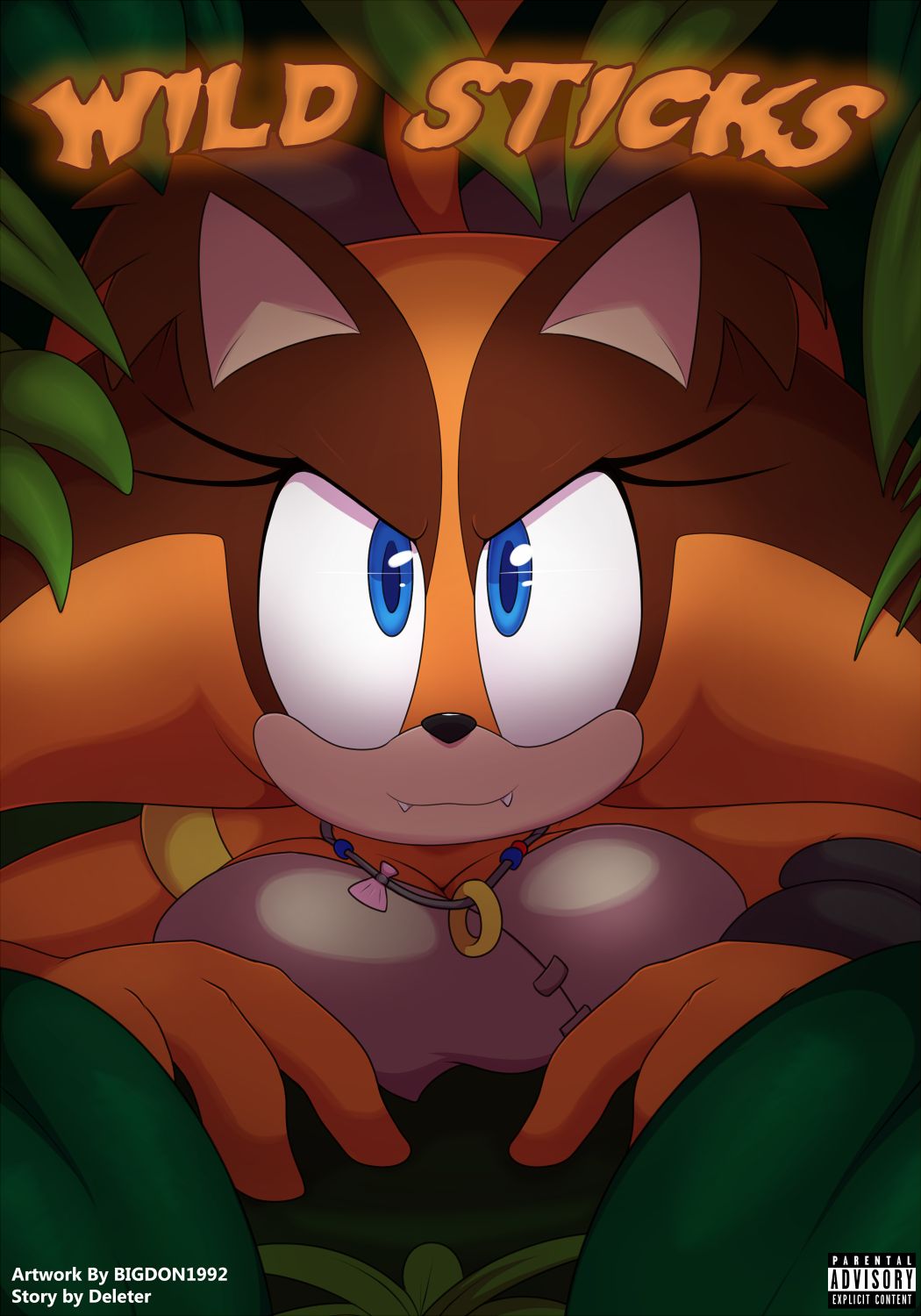 Wild Sticks page 1 full