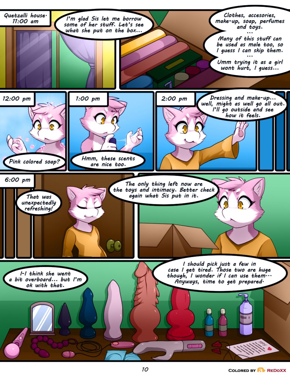 Change of Rules 2: Inner Treatment page 11 full