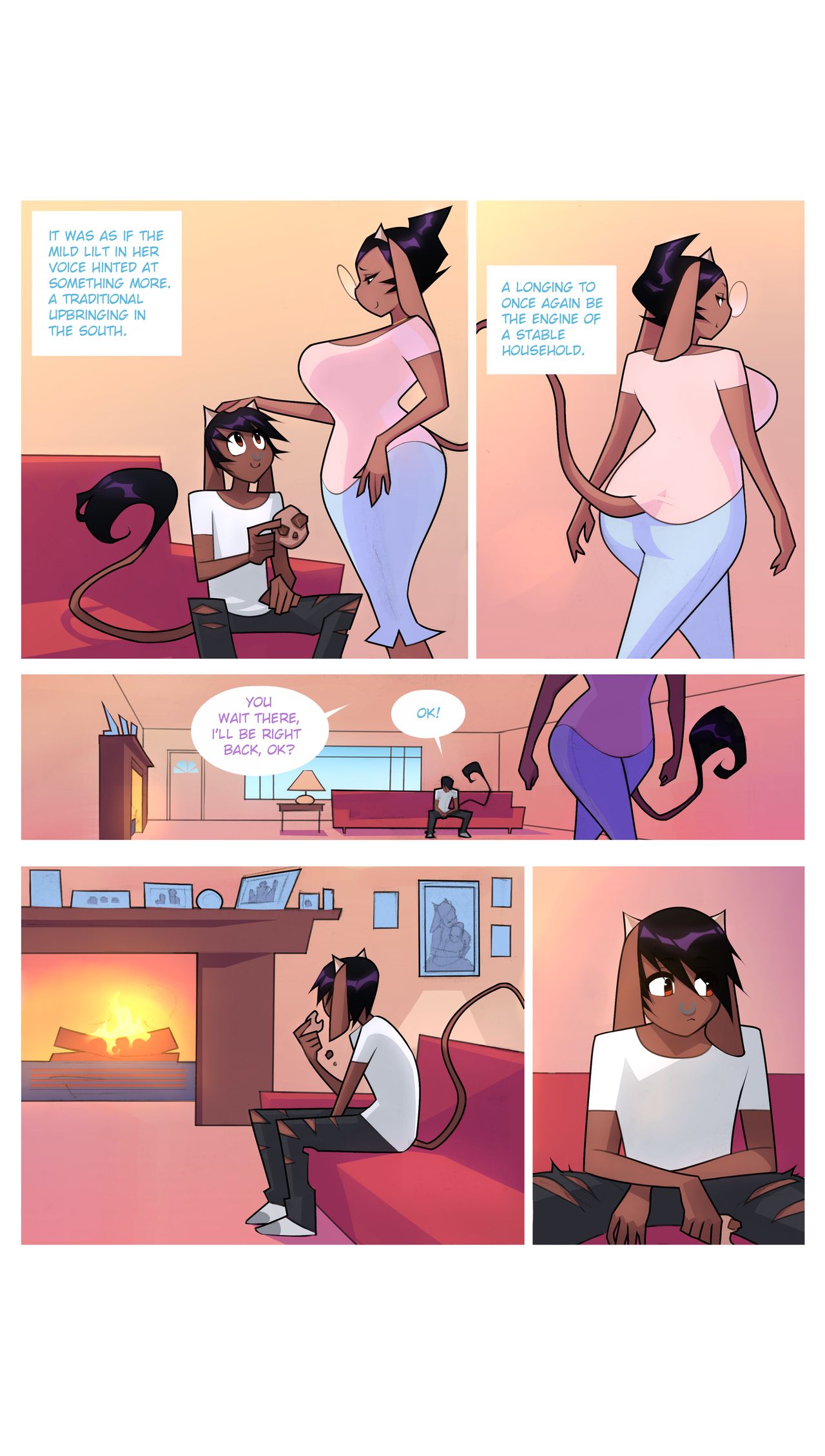 Wonderful Cow Teacher Gloria - Pt.2 Love Lessons page 4 full