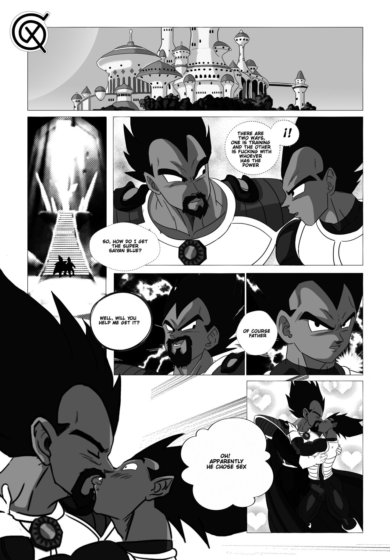 King Vegeta get power - Page 2 - HentaiEnvy