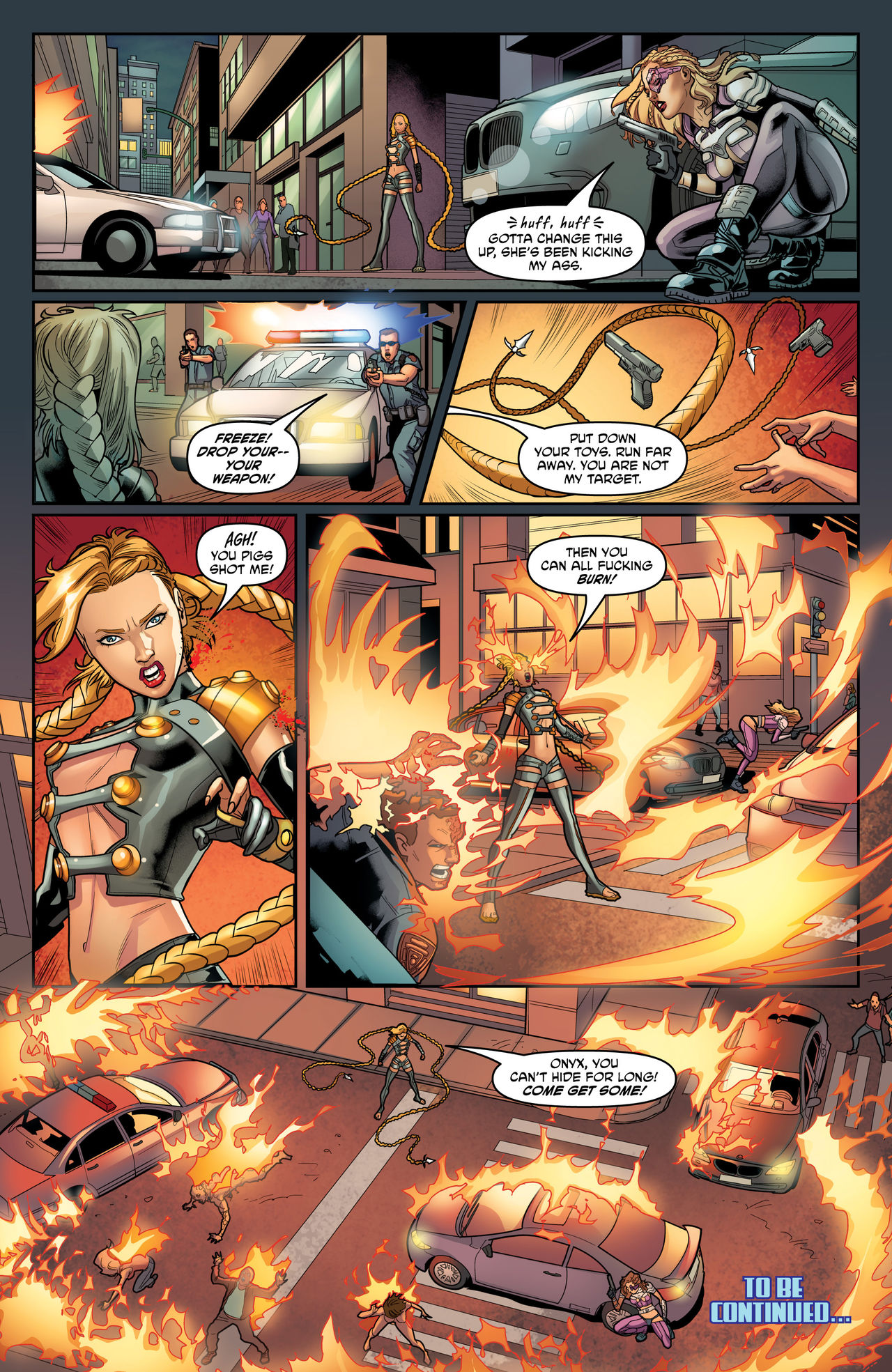 UnHoly: Argent vs Onyx #0 page 12 full