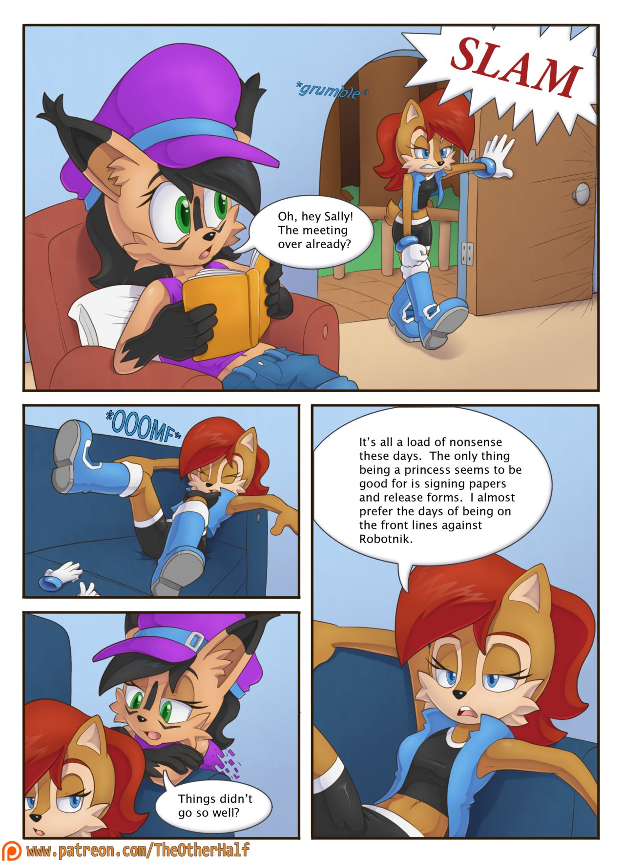 Crossed Circuits HD page 2 full