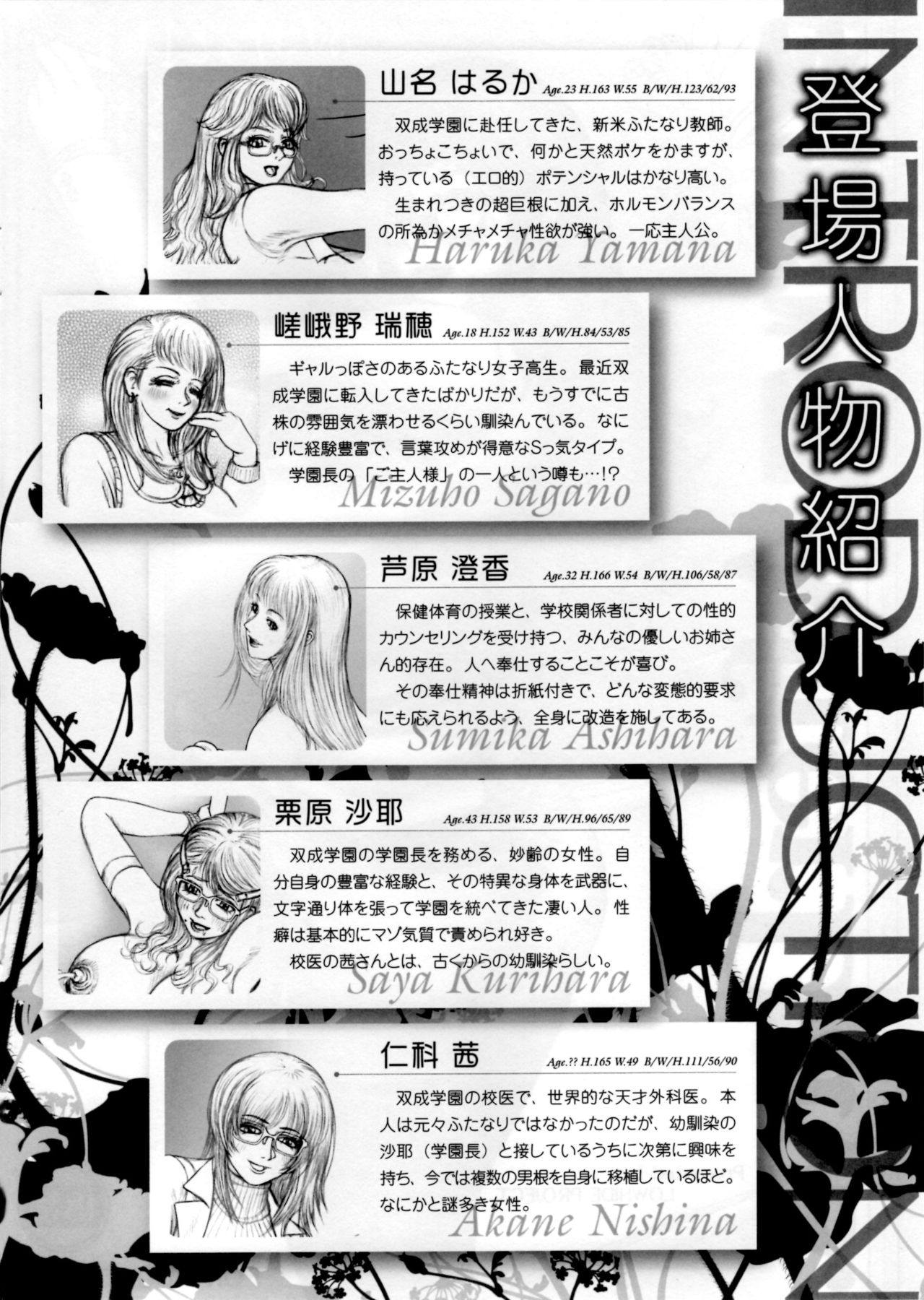 Futanari gakuen AfterDays page 2 full