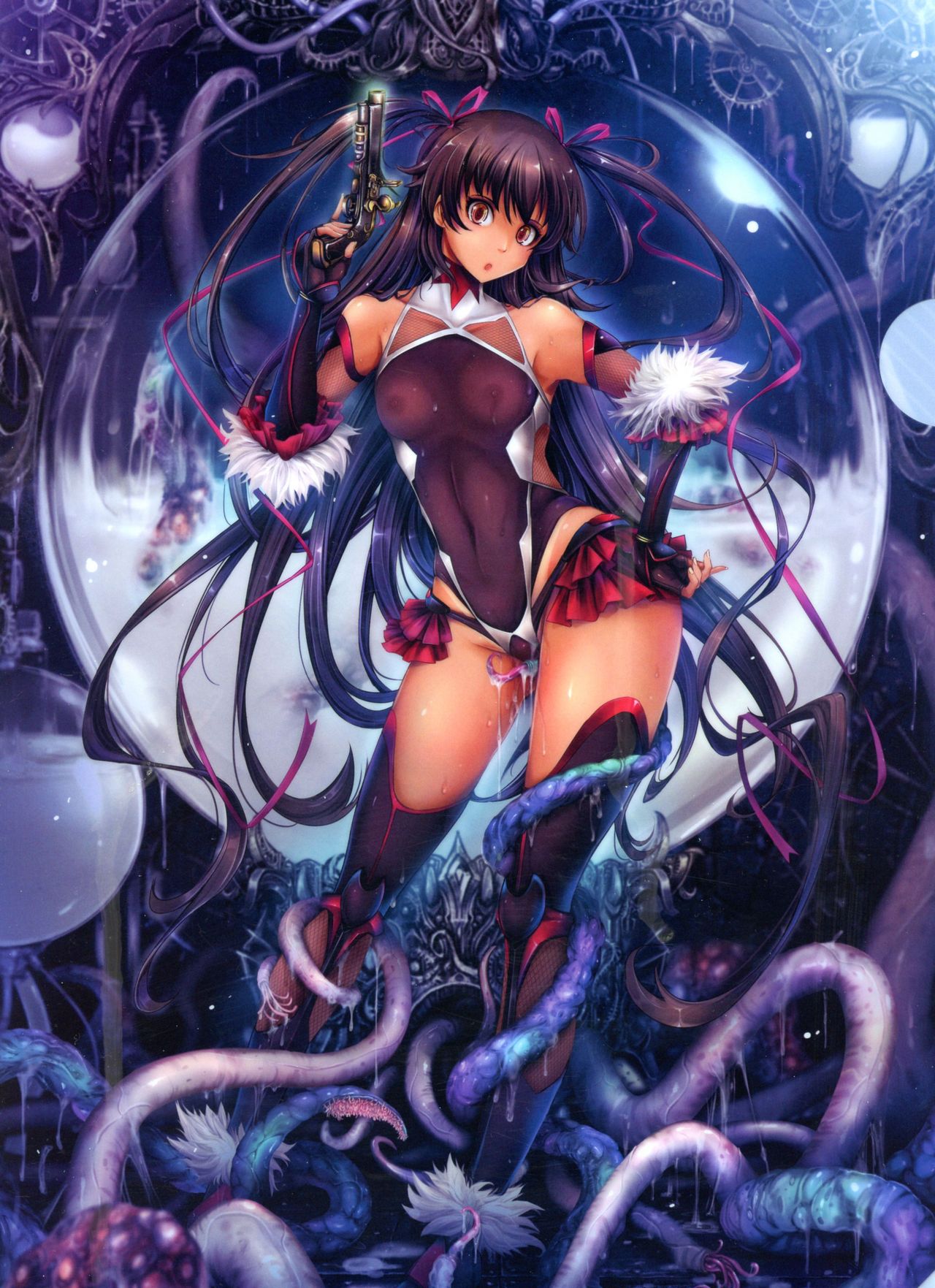 TENTACLES Reisou Taimanin Yukikaze no Koukotsu page 1 full