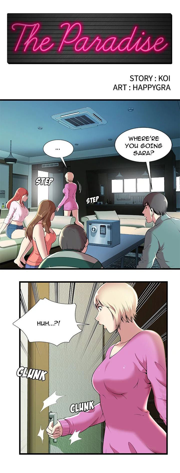 The Paradise • Chapter 2: 60 Minutes page 2 full