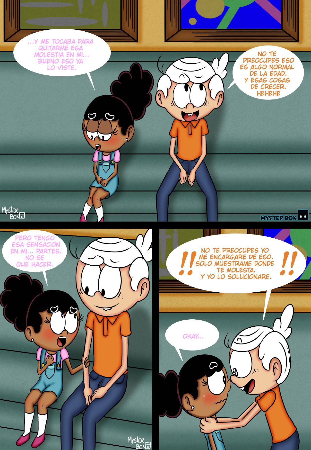 El es mi niñero page 10 full