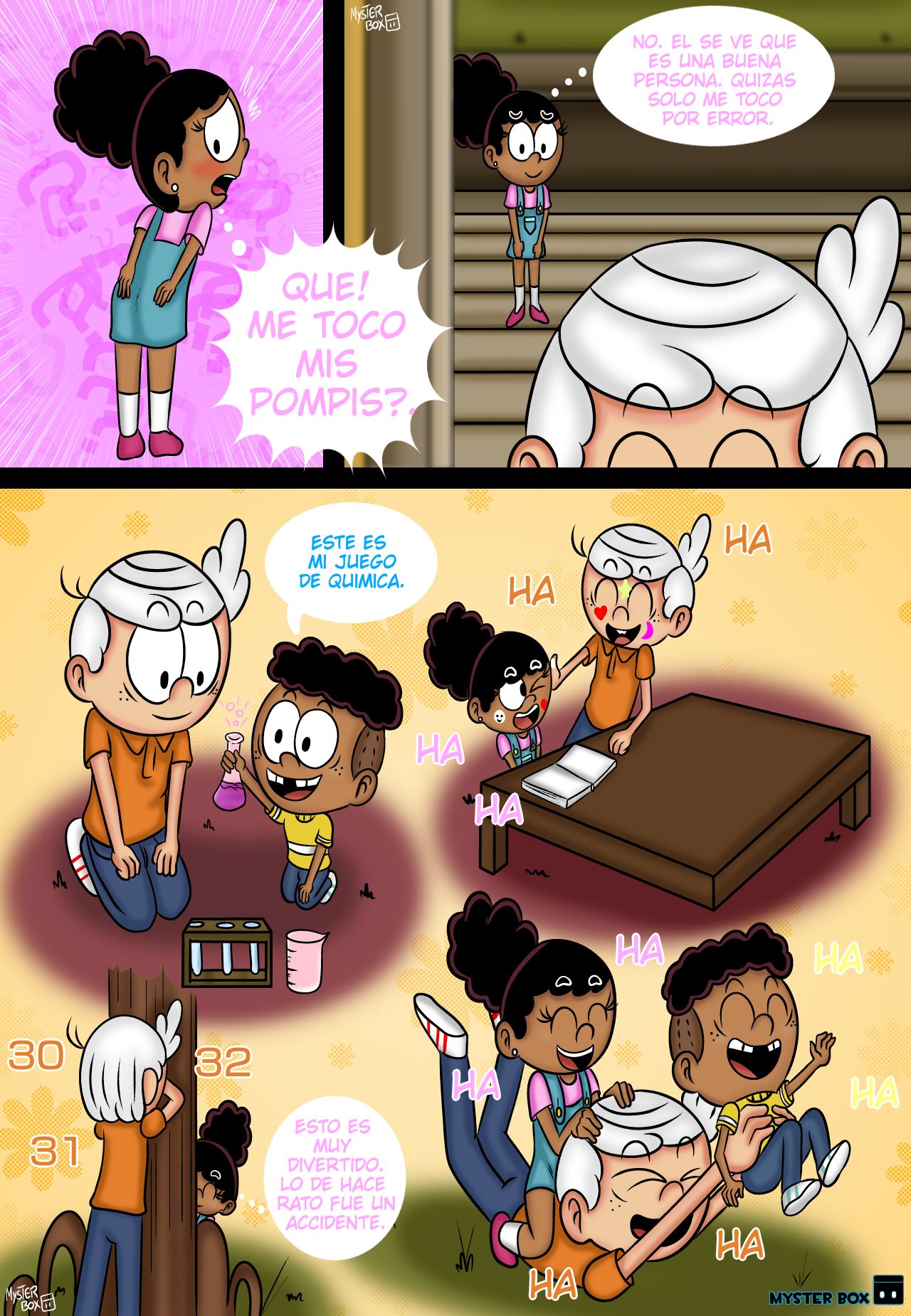 El es mi niñero page 4 full