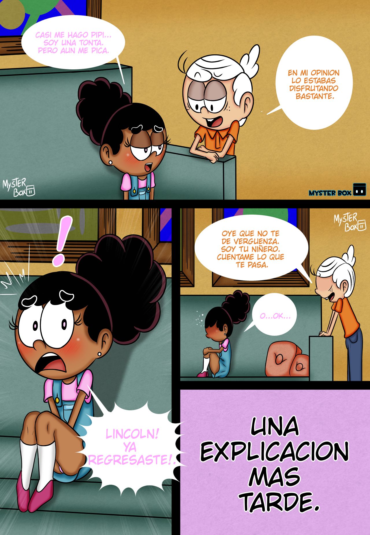 El es mi niñero page 9 full
