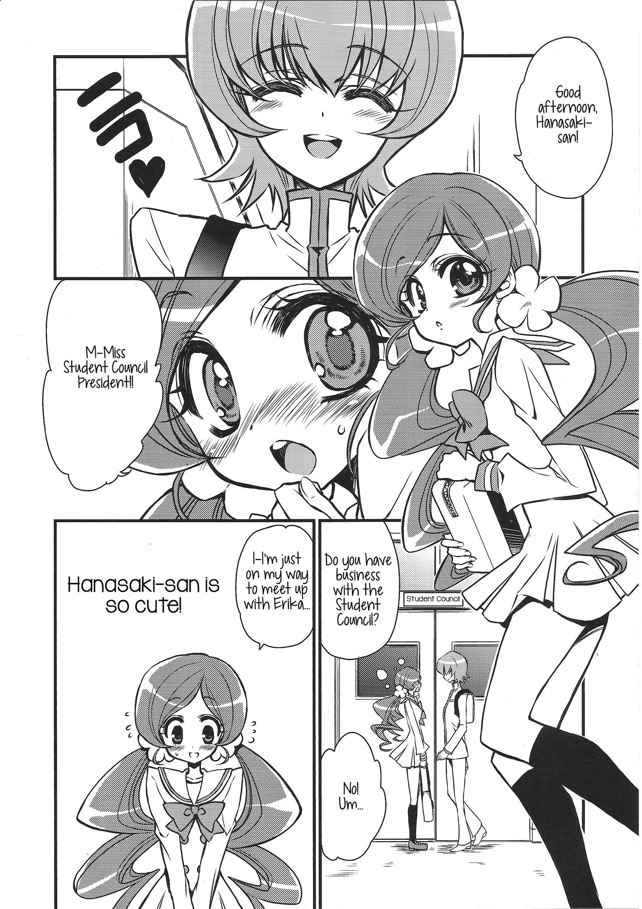 Seitokaichou-san no Gokitai doori! | Just as the Student Council President Anticipated! page 5 full