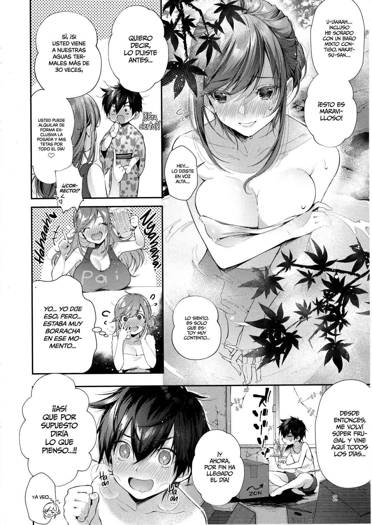 Kashikiri Pai Onsen | Exclusive Boobs Hot Spring. page 3 full