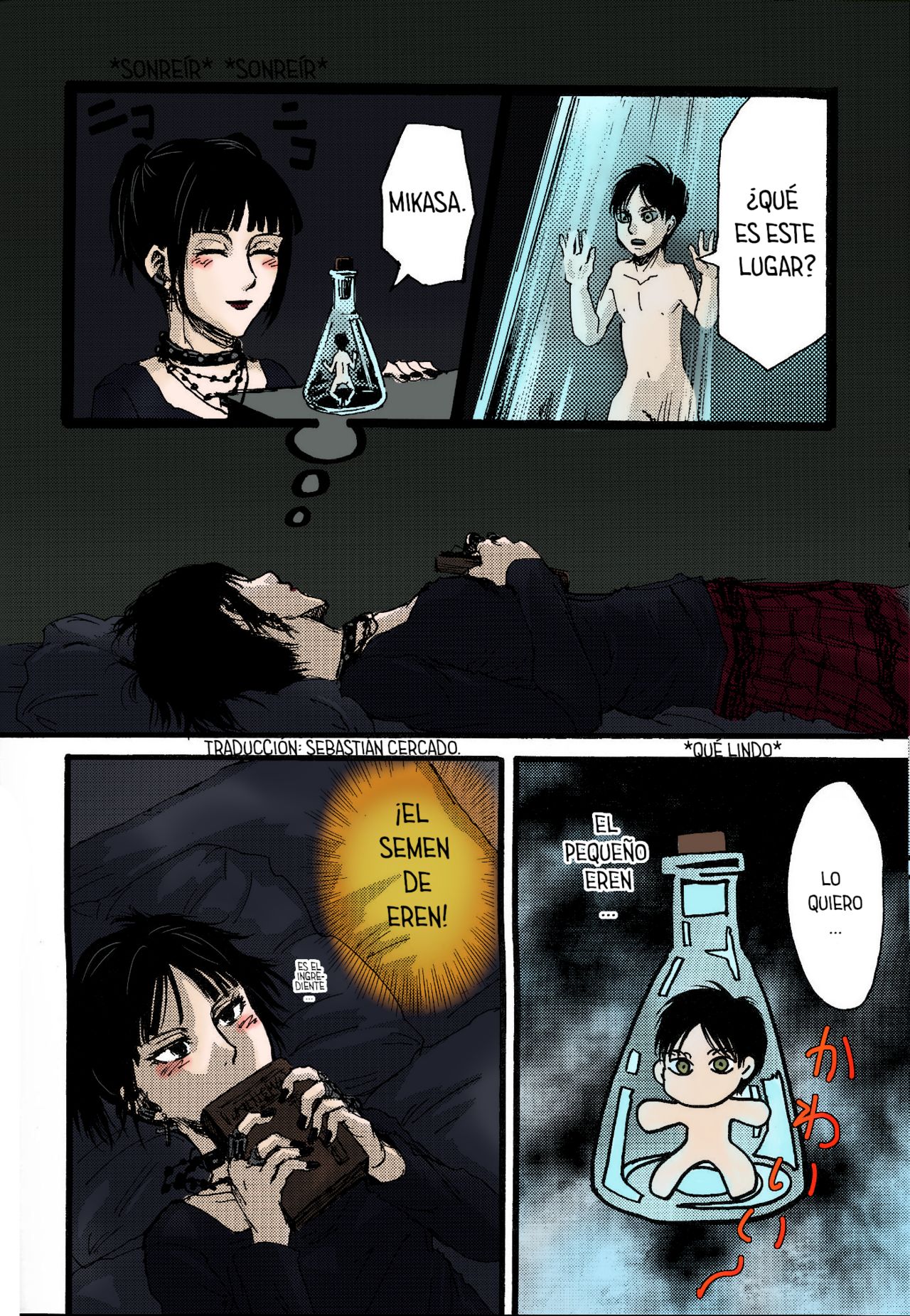 SchCa EreMika Kijoui | Eremika de vaquerita page 7 full