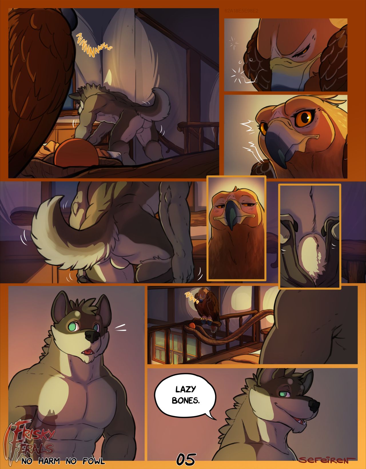 No Harm No Fowl page 5 full