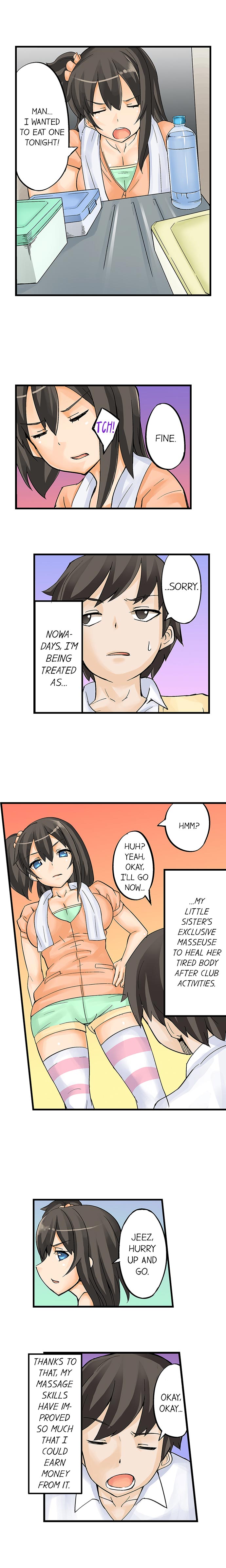 I Massage My Sister Every Night Ch 1-44 page 4 full