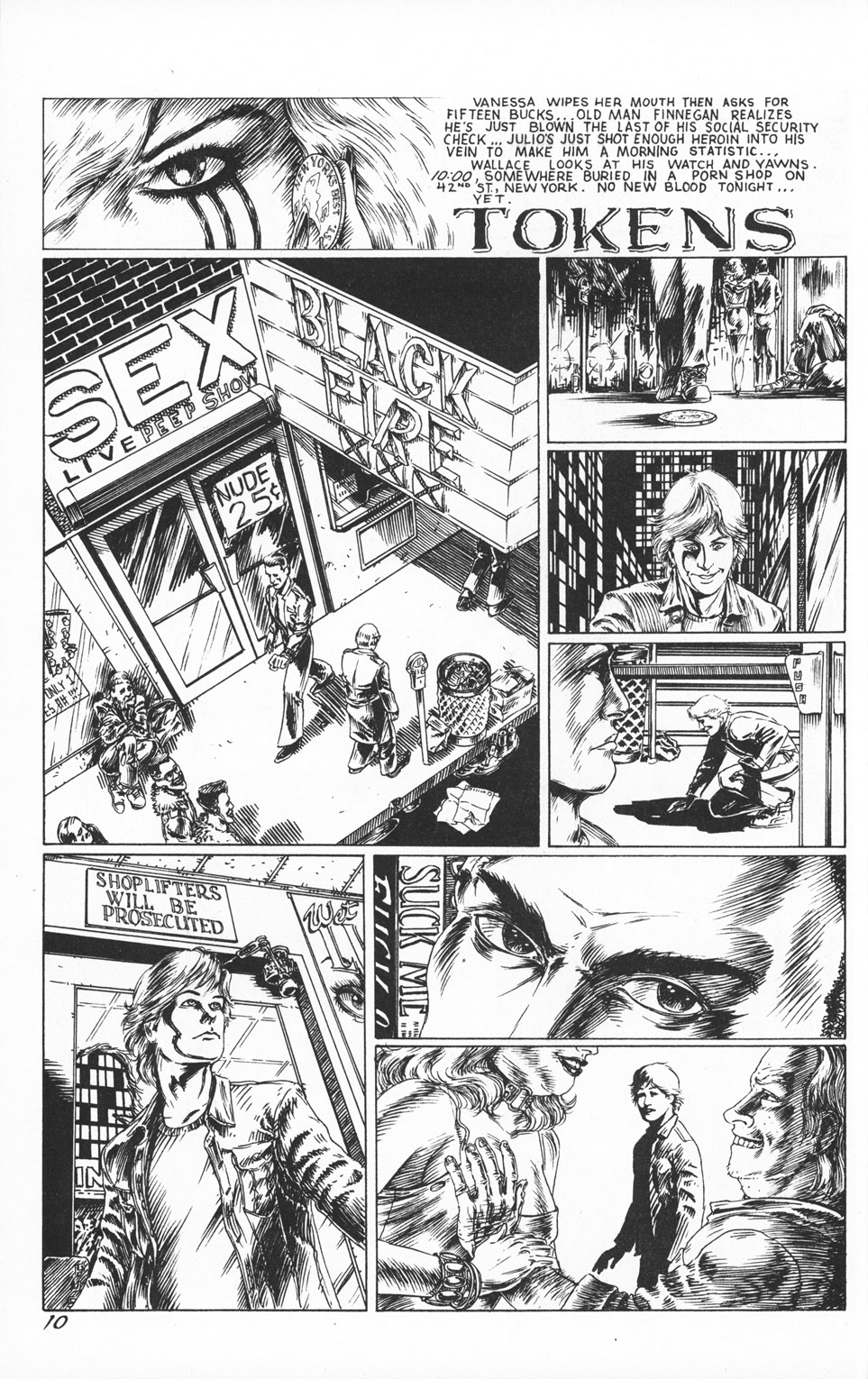 CRY FOR DAWN #1 page 12 full