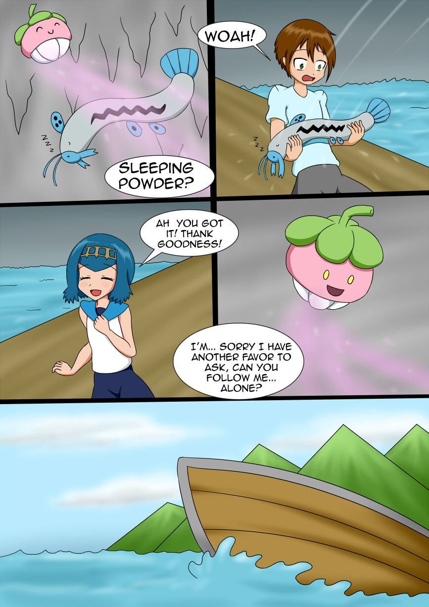 Pokeapprentice Chapter #5: Lana time page 2 full