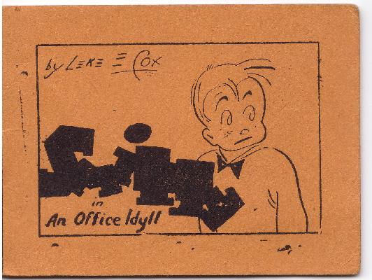 Smitty in An Office Idyll page 1 full