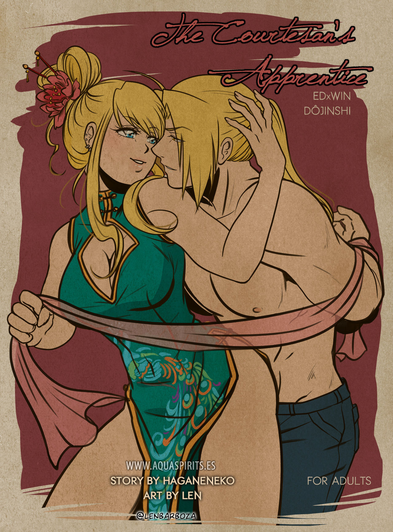 The Courtesan’s Apprentice page 1 full