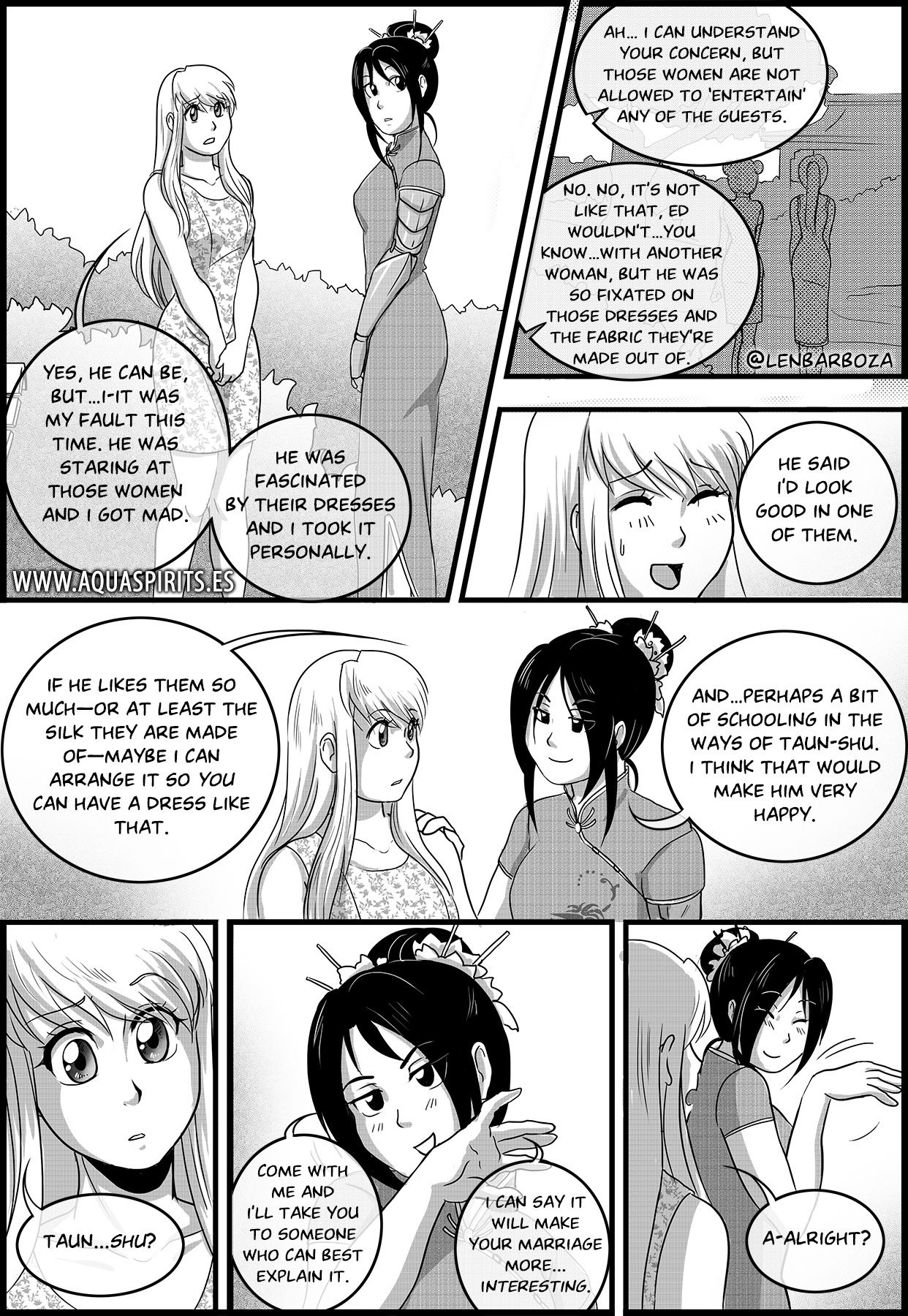 The Courtesan’s Apprentice page 7 full