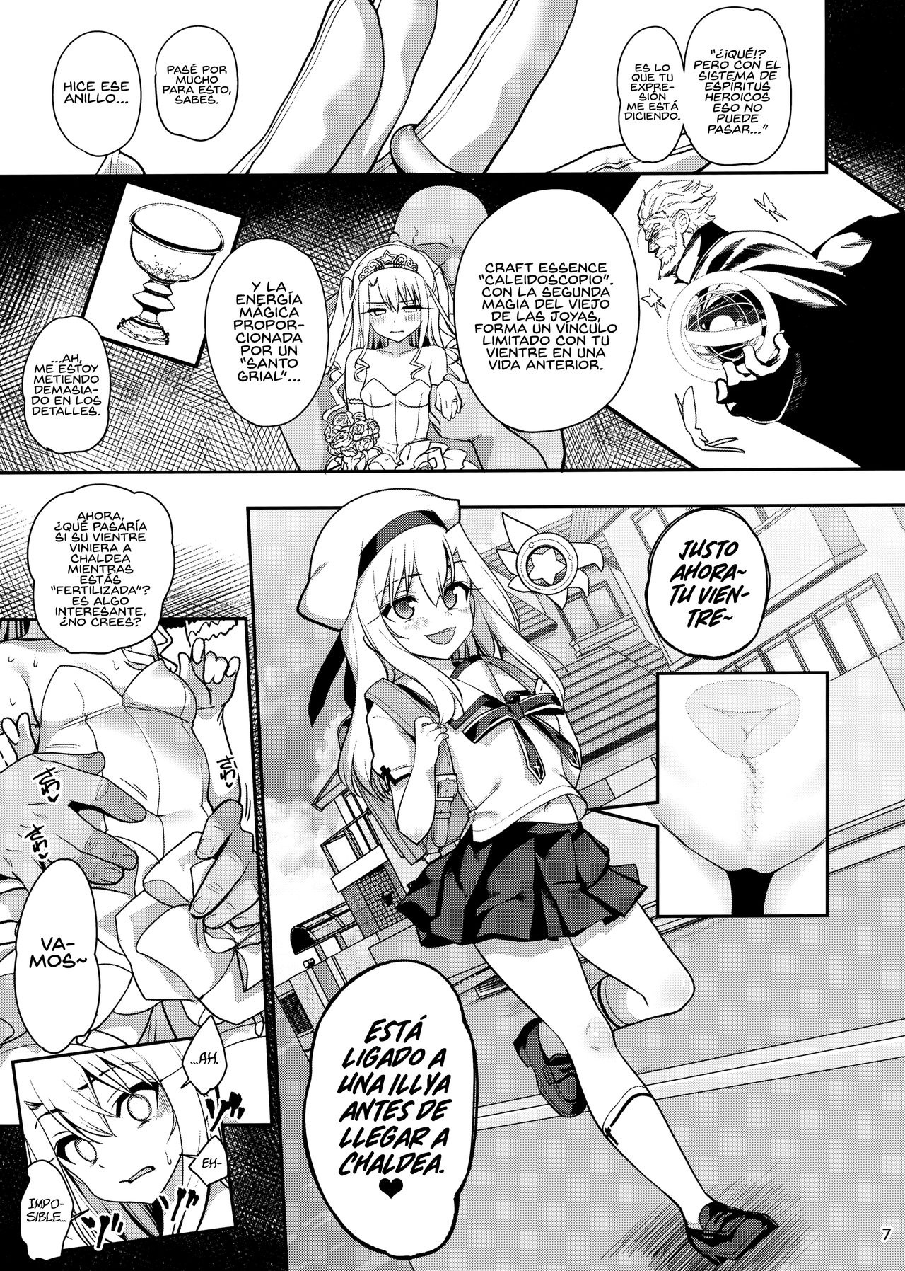 Mahou Shoujo Saimin PakopaCause GAME OVER page 8 full