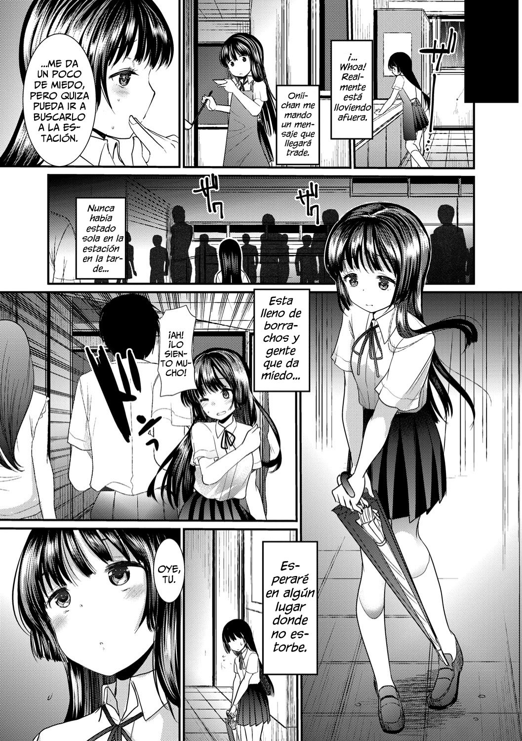 Ecchi Daisuki Seichouki - A Growing Girl Loves Sex. Ch. 1-3 page 11 full
