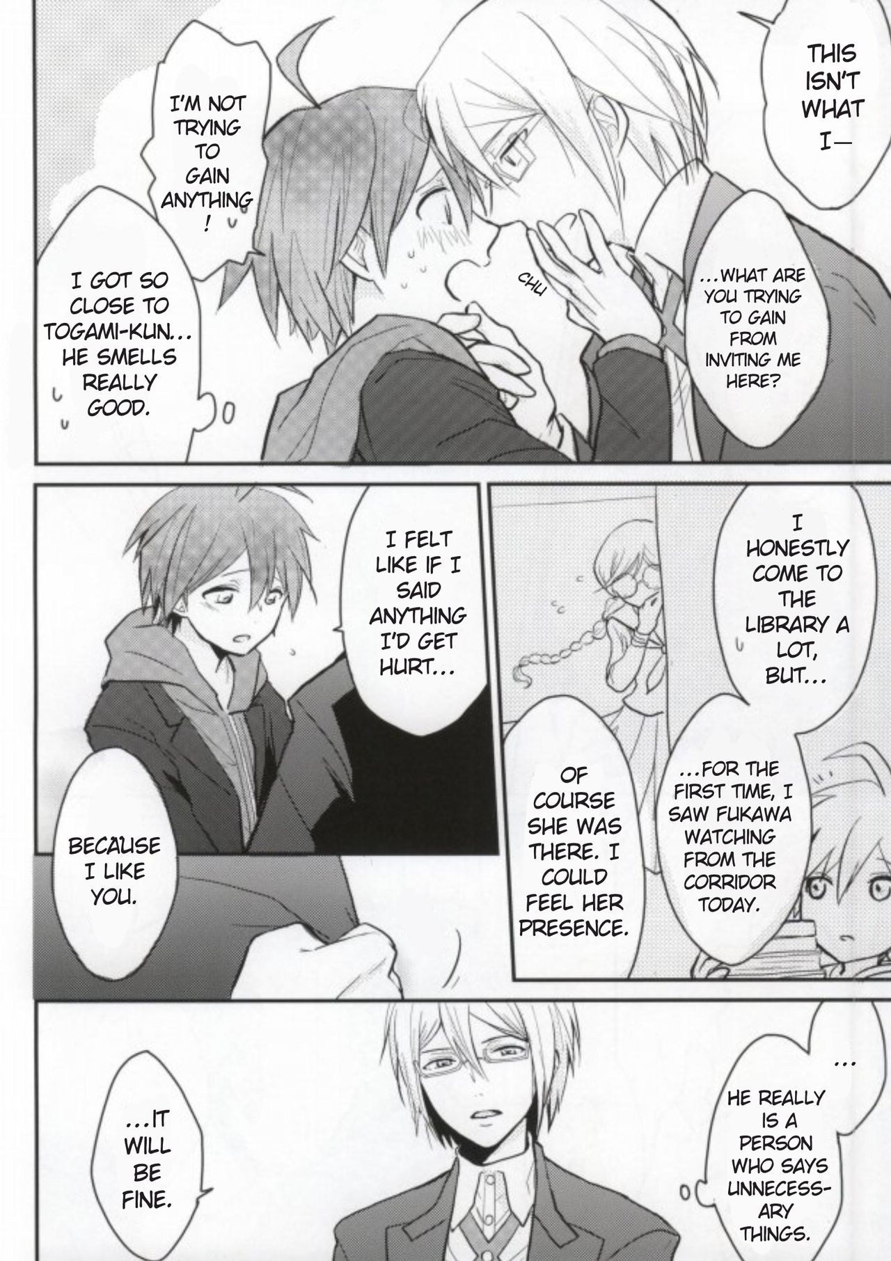 Dame da yo Togami-kun! | It's No Good, Togami-kun! page 3 full