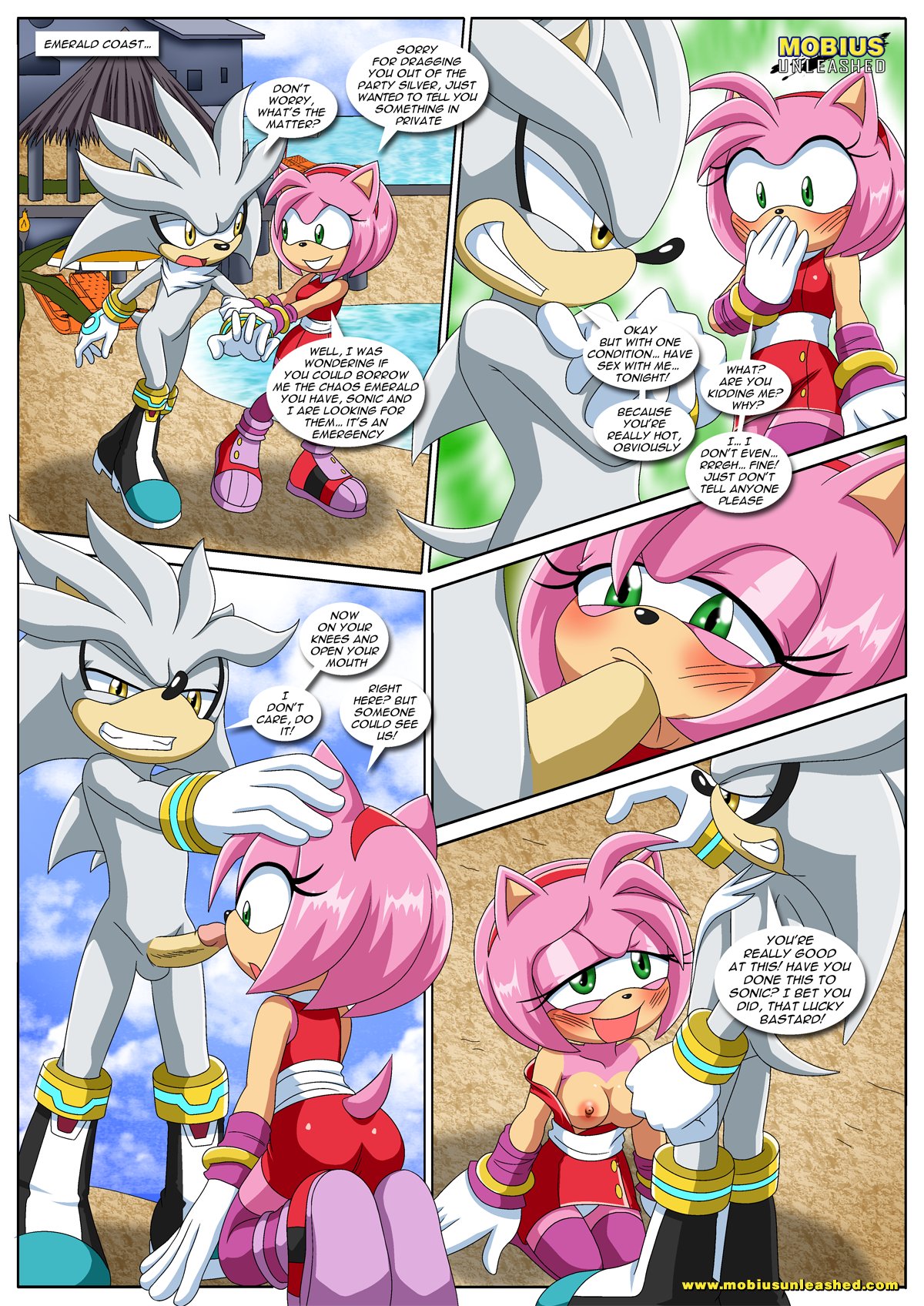 Sonic Project XXX 4 - Page 4 - HentaiEnvy