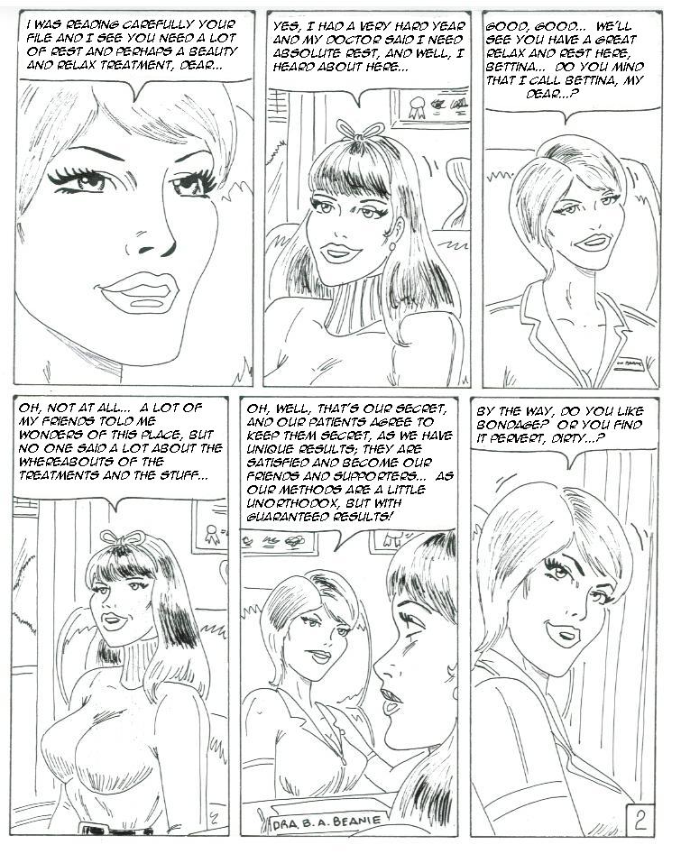 Bondage Clinic page 2 full