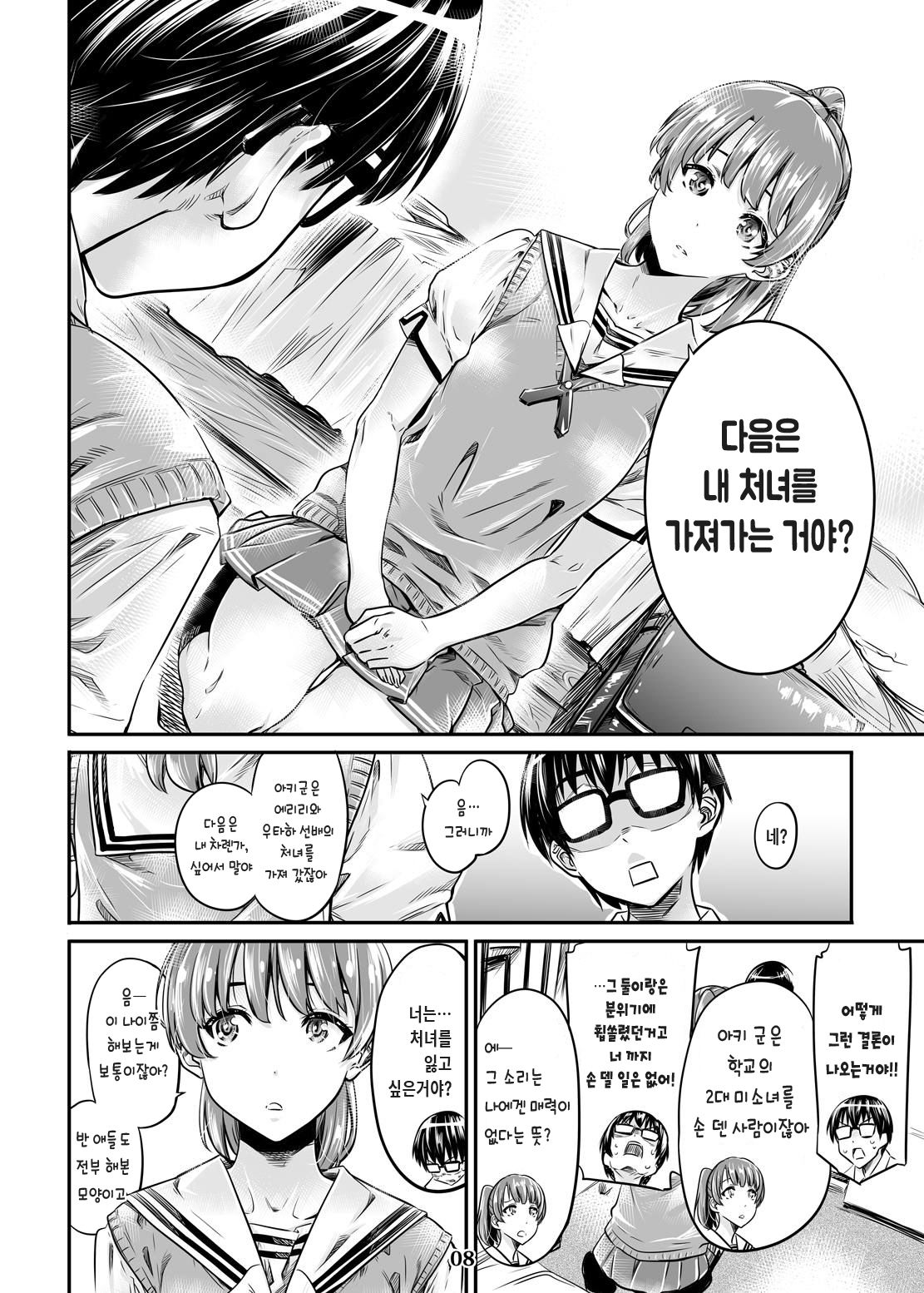 Saenai Heroine Series Vol. 3 Saenai Main Heroine no Aisikata | 시원찮은 히로인 시리즈 Vol. 3 시원찮은 메인 히로인의 사랑방법 page 8 full